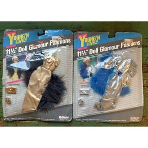 Young N' Lovely 11 1/2 Doll Glamour Fashions Doll Clothes